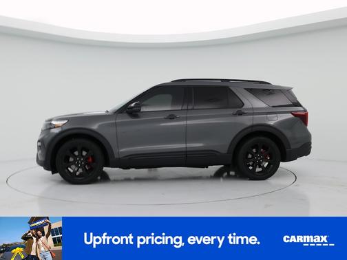Gray 2023 Ford Explorer ST