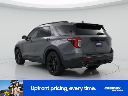 Gray 2023 Ford Explorer ST