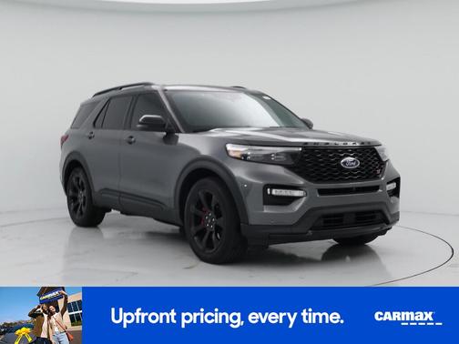 Gray 2023 Ford Explorer ST
