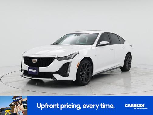 White 2022 Cadillac CT5 Sport