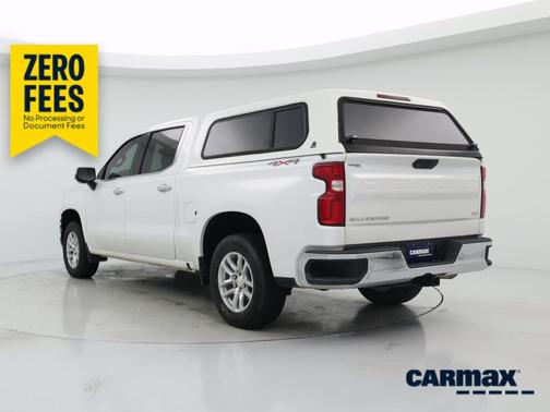 White 2020 Chevrolet Silverado 1500 LTZ