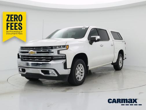 White 2020 Chevrolet Silverado 1500 LTZ