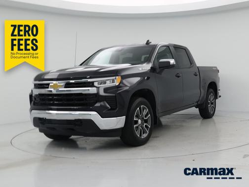 Gray 2023 Chevrolet Silverado 1500 LT