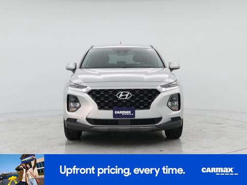 Silver 2019 Hyundai SANTA FE SE