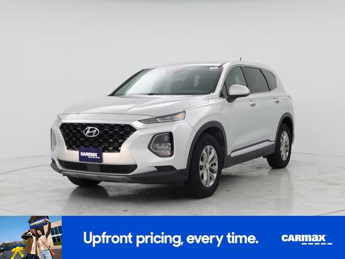 Silver 2019 Hyundai SANTA FE SE
