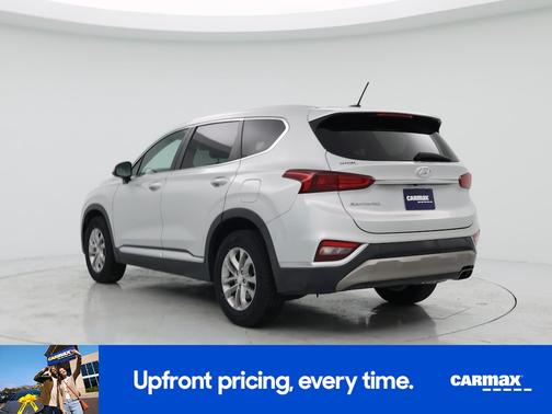 Silver 2019 Hyundai SANTA FE SE