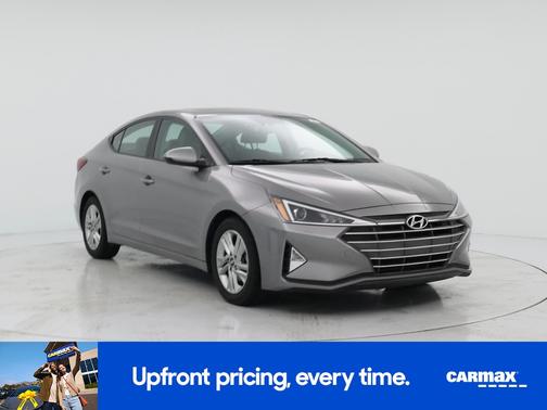 Gray 2020 Hyundai ELANTRA Value Edition