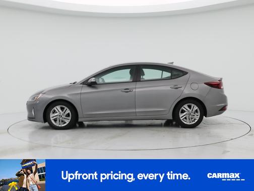 Gray 2020 Hyundai ELANTRA Value Edition