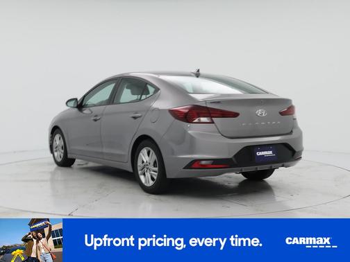 Gray 2020 Hyundai ELANTRA Value Edition