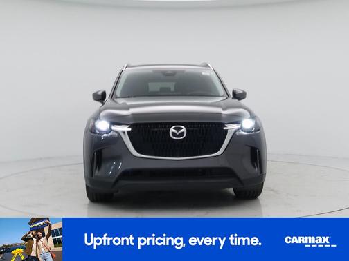 Gray 2024 Mazda CX-90 Turbo Preferred Plus