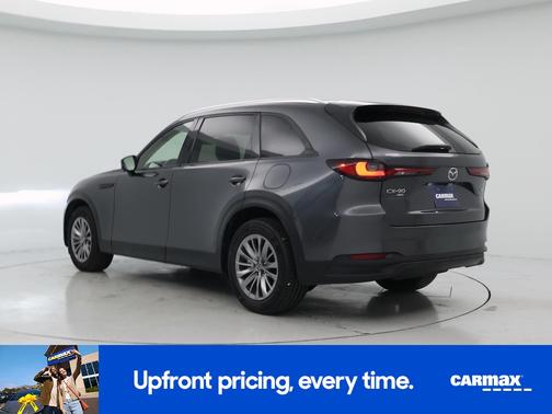 Gray 2024 Mazda CX-90 Turbo Preferred Plus