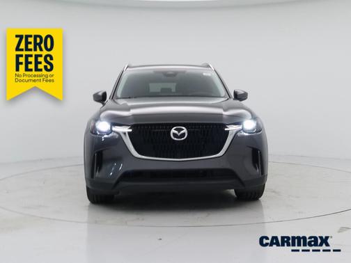 Gray 2024 Mazda CX-90 Turbo Preferred Plus