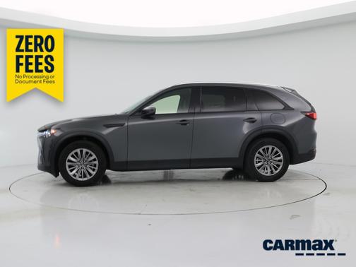 Gray 2024 Mazda CX-90 Turbo Preferred Plus