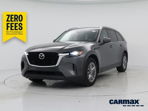 Gray 2024 Mazda CX-90 Turbo Preferred Plus