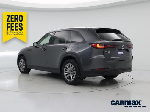 Gray 2024 Mazda CX-90 Turbo Preferred Plus