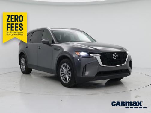 Gray 2024 Mazda CX-90 Turbo Preferred Plus