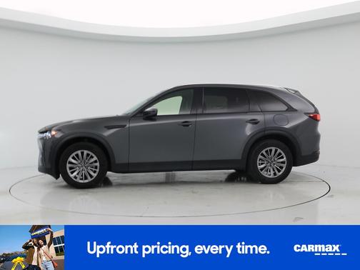 Gray 2024 Mazda CX-90 Turbo Preferred Plus