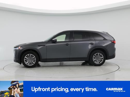Gray 2024 Mazda CX-90 Turbo Preferred Plus
