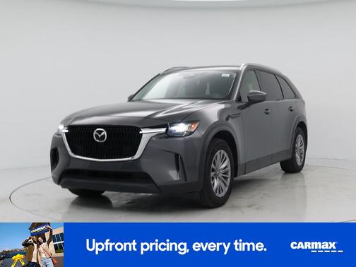 Gray 2024 Mazda CX-90 Turbo Preferred Plus