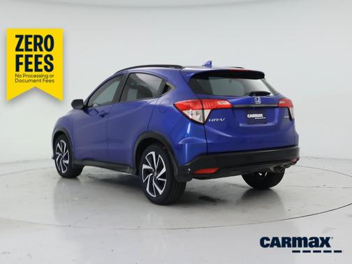 Blue 2019 Honda HR-V Sport