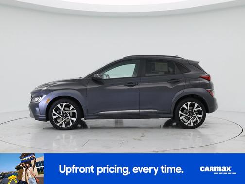 Gray 2023 Hyundai KONA Limited
