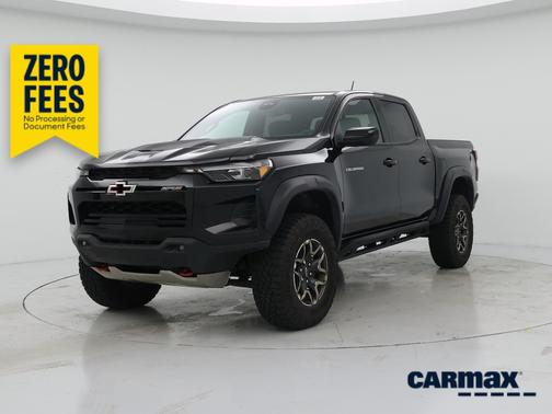 Black 2024 Chevrolet Colorado ZR2