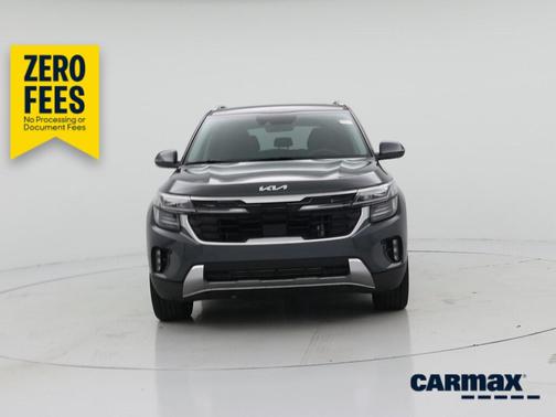 Gray 2024 Kia Seltos SX