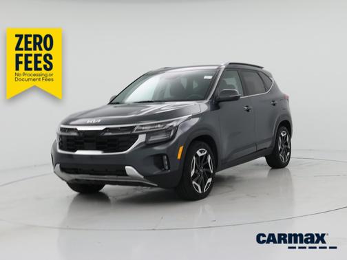 Gray 2024 Kia Seltos SX