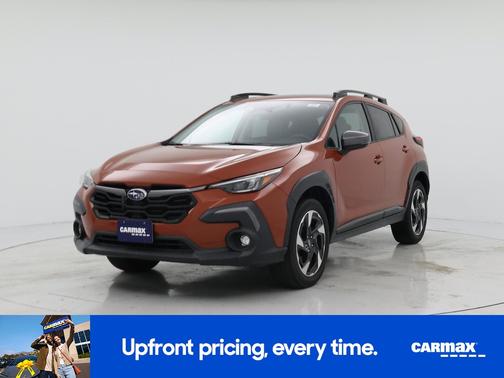Orange 2024 Subaru Crosstrek Limited