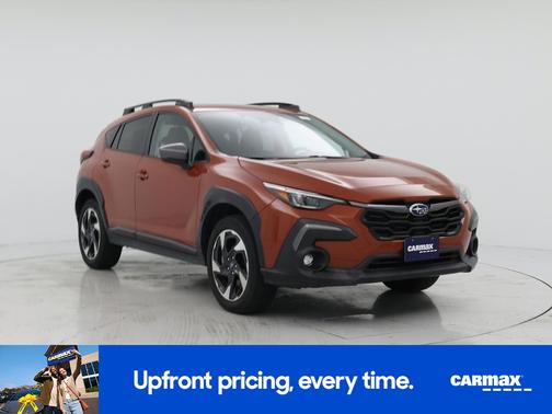 Orange 2024 Subaru Crosstrek Limited
