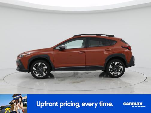 Orange 2024 Subaru Crosstrek Limited