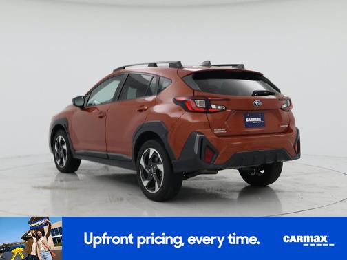 Orange 2024 Subaru Crosstrek Limited