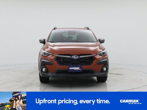 Orange 2024 Subaru Crosstrek Limited