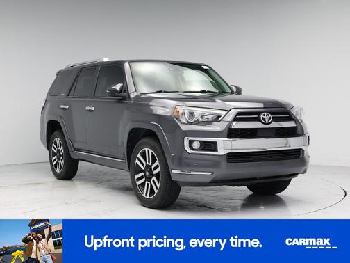 Gray 2020 Toyota 4Runner Limited