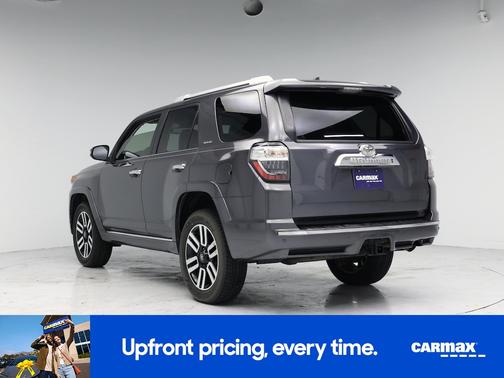 Gray 2020 Toyota 4Runner Limited