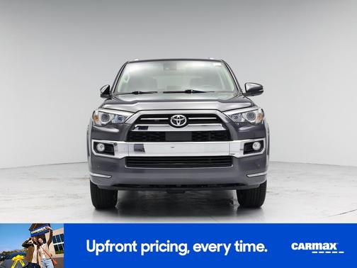 Gray 2020 Toyota 4Runner Limited