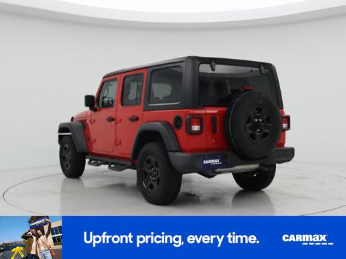 Red 2024 Jeep Wrangler Sport