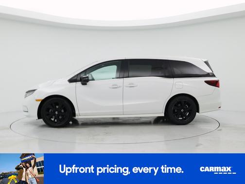 White 2023 Honda Odyssey Sport