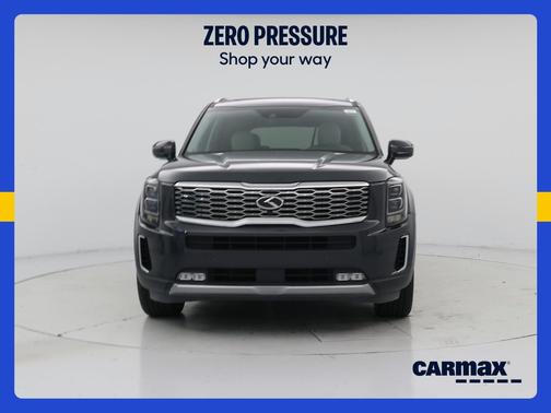 Gray 2020 Kia Telluride SX