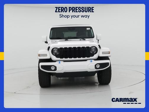 White 2024 Jeep Wrangler 4xe High Altitude