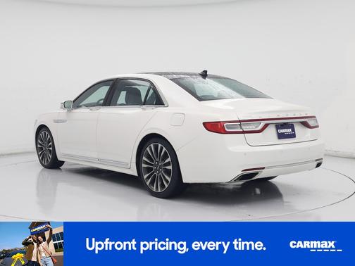 2019 Lincoln Continental Select