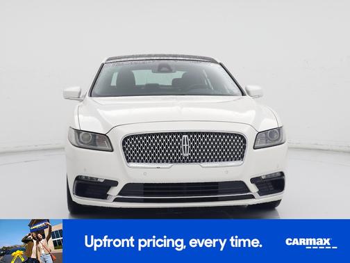2019 Lincoln Continental Select