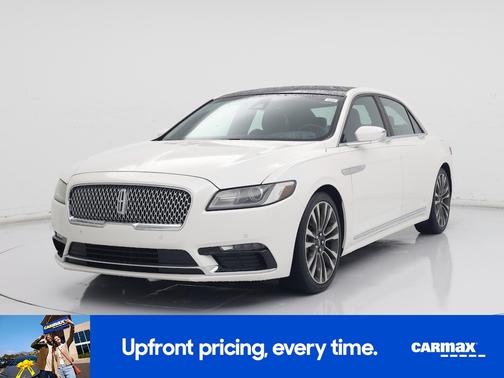 2019 Lincoln Continental Select