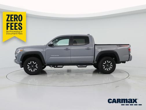Gray 2021 Toyota Tacoma TRD Off Road