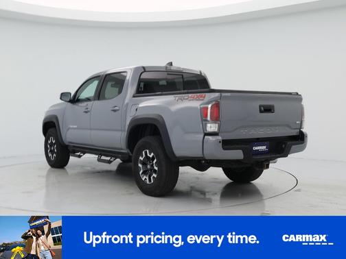 Gray 2021 Toyota Tacoma TRD Off Road