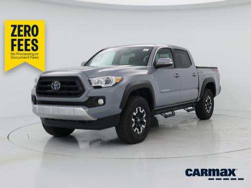 Gray 2021 Toyota Tacoma TRD Off Road