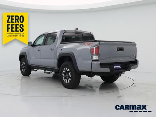 Gray 2021 Toyota Tacoma TRD Off Road