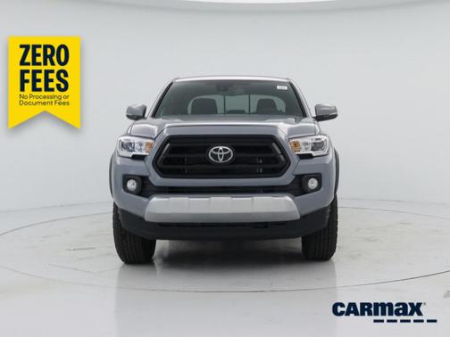 Gray 2021 Toyota Tacoma TRD Off Road