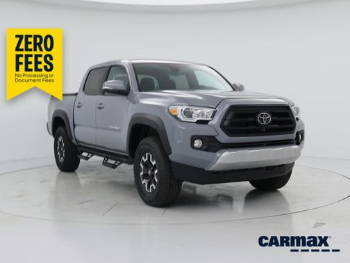 Gray 2021 Toyota Tacoma TRD Off Road