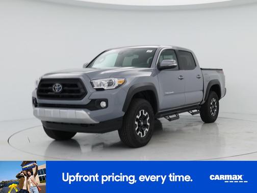 Gray 2021 Toyota Tacoma TRD Off Road